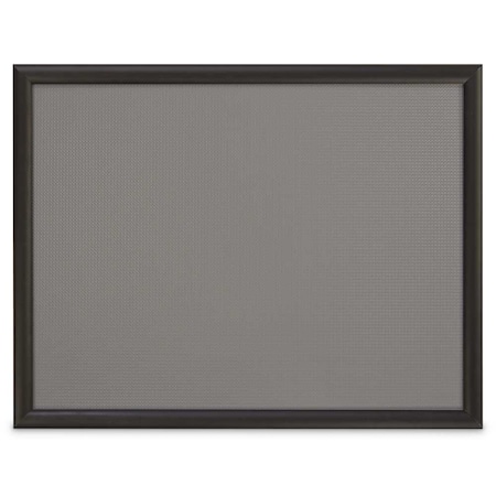 United Visual Products Drop-In Shadowbox, 24"x24", Walnut/Amethys UVSB2424-WALNUT-AMETHY